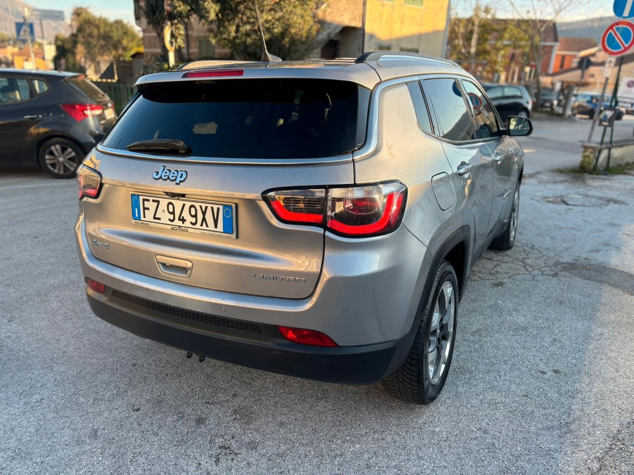 Compass 2.0 Multijet 4x4 Limited XENON NAVI PELLE - 2020