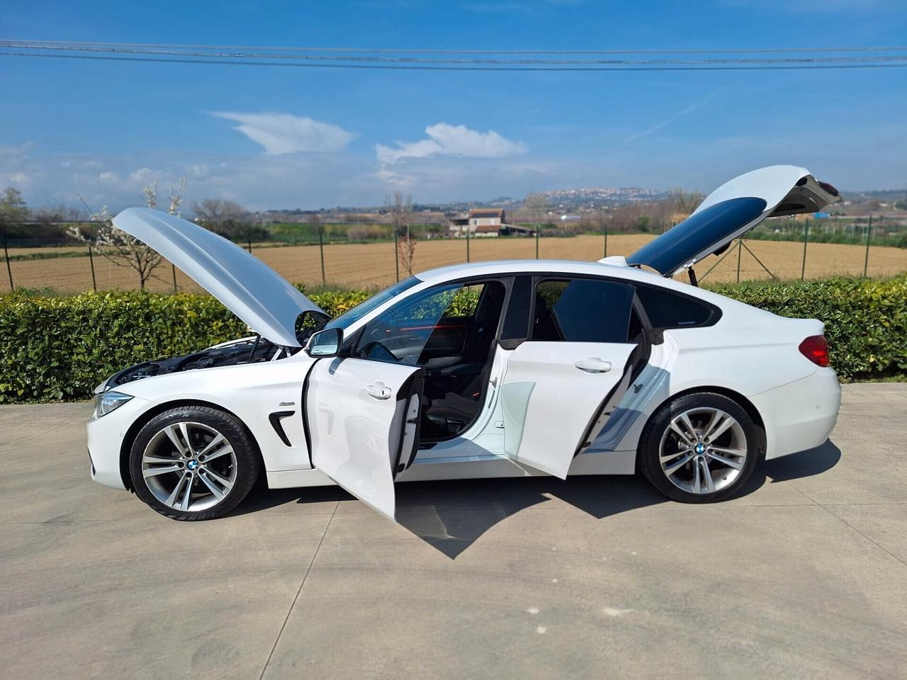 Bmw 4er Gran Coupe 418d Coupé Msport
