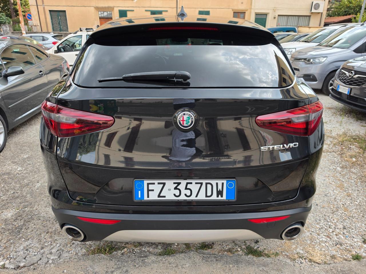 Alfa Romeo Stelvio 2.2 Turbodiesel 160 CV AT8 RWD Sport-Tech