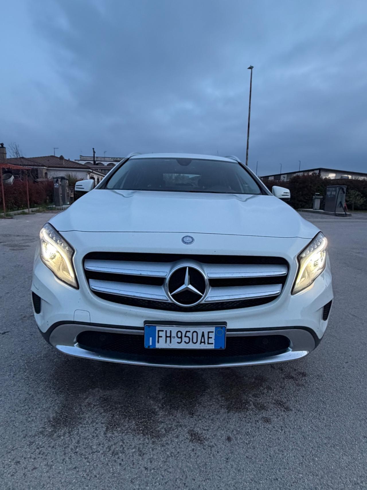 Mercedes-benz GLA 220 200 d Automatic 4Matic Enduro Activity