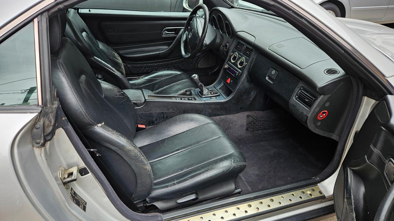 Mercedes-benz SLK 200 cat Kompressor