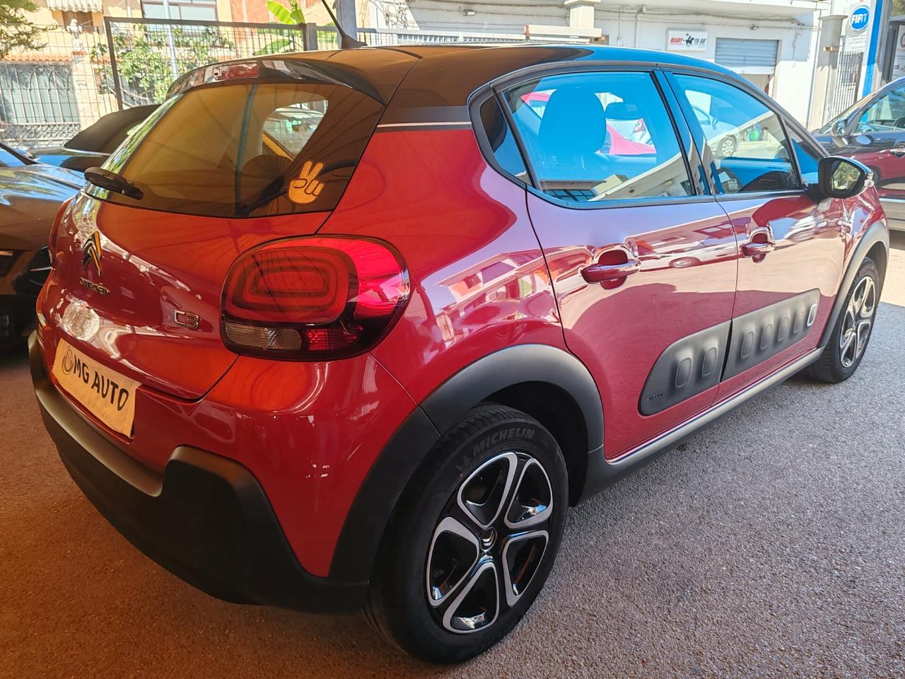 Citroen C3 PureTech 82 CV Shine