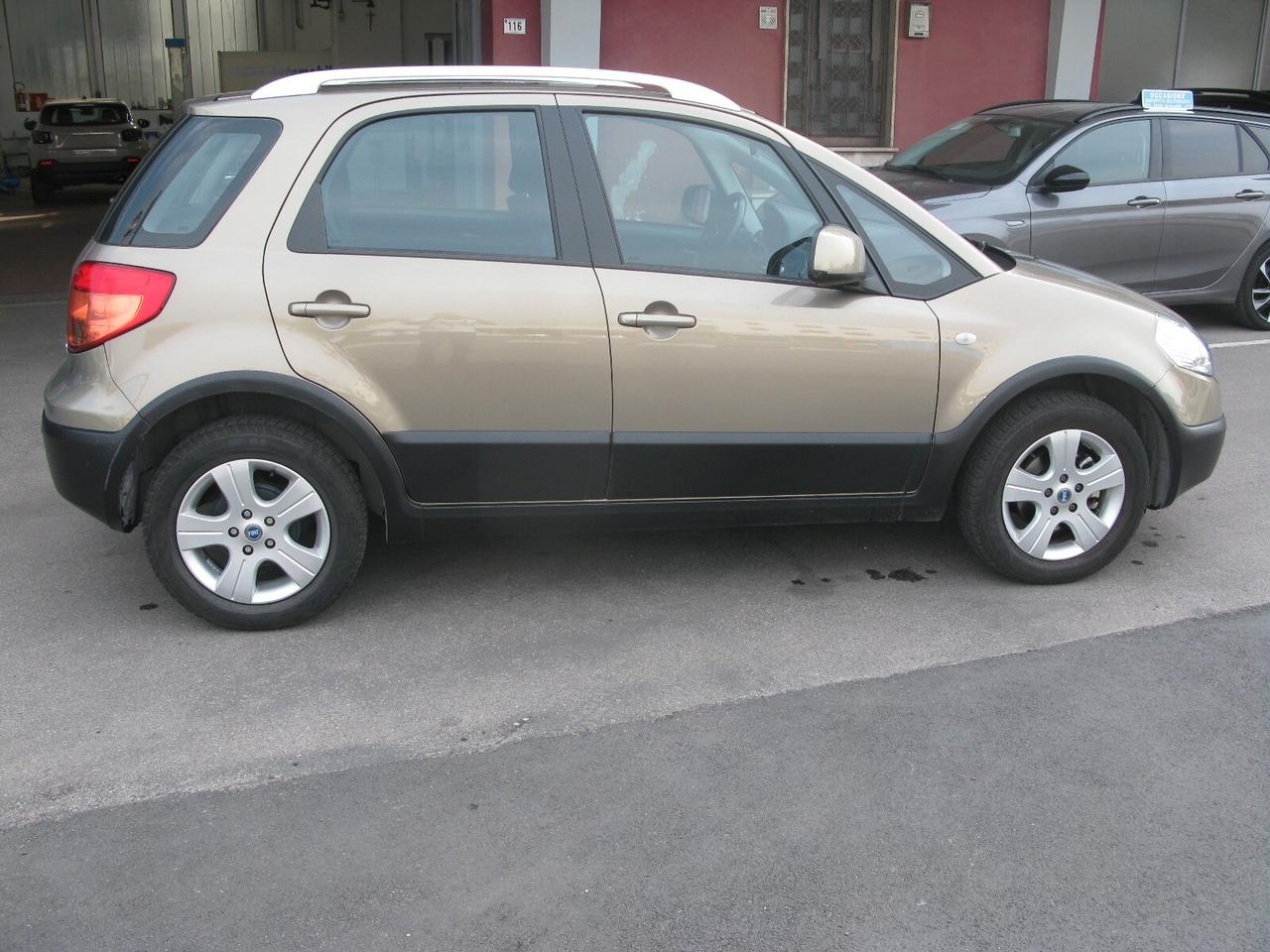 Fiat Sedici 1.6 16V 4x4 Emotion