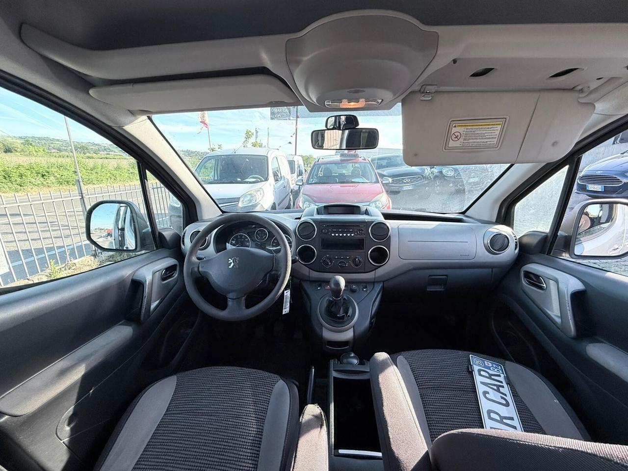 Peugeot Partner Tepee Mix 1.6 HDi 2011 5P