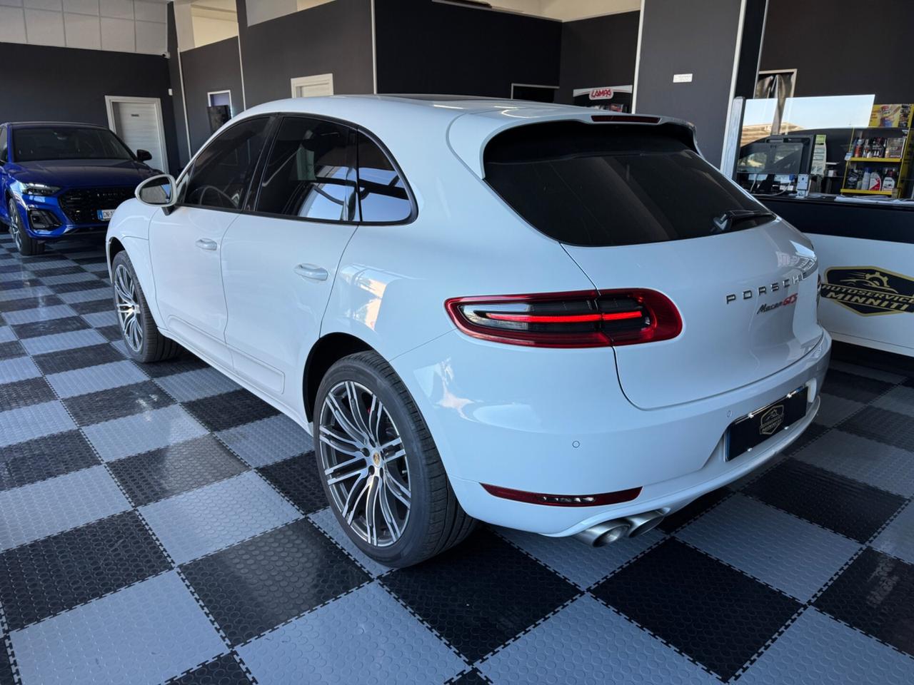 Porsche Macan 3.0 S Diesel