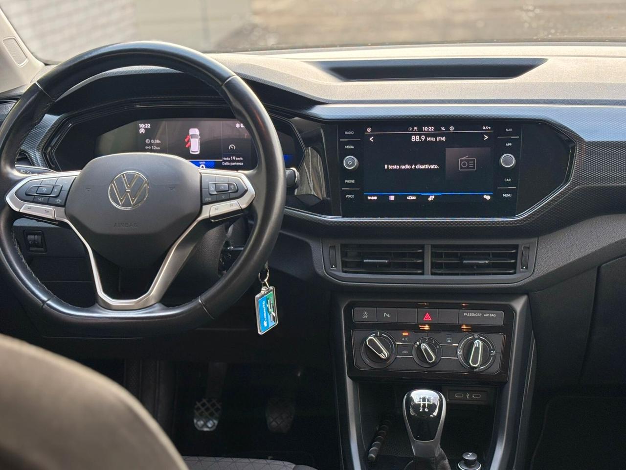 Volkswagen T-Cross 1.0 TSI Style BMT