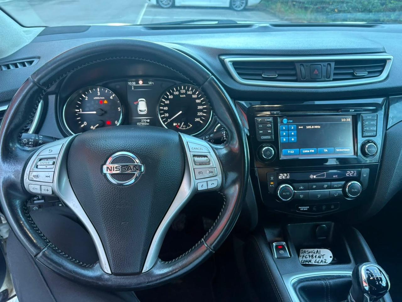 Nissan Qashqai 1.5 dCi Tekna 2016 157.000 KM
