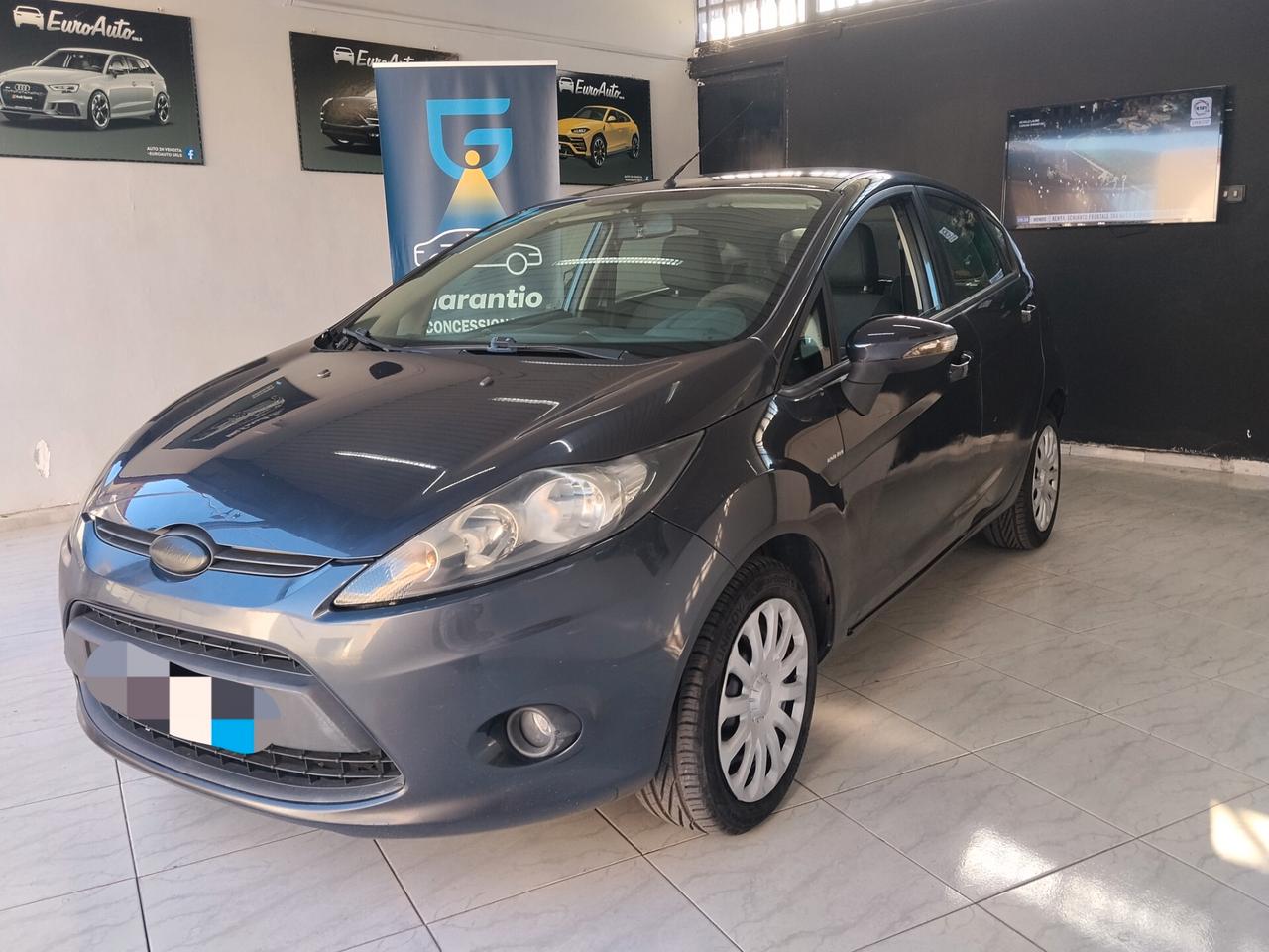Ford Fiesta 1.4 diesel 2011 CON GARANZIA