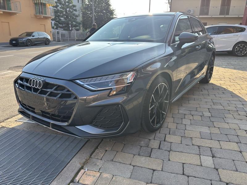 Audi A3 Sportback SPB SPORTBACK 35 TDI S tronic 2X S line PROMO FINANZIAMENTO!MATR-TETTO