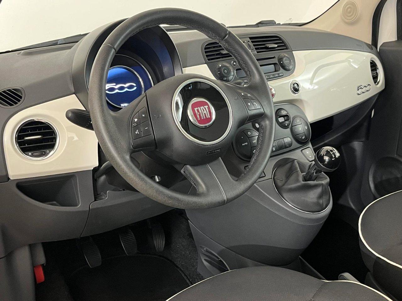 Fiat 500 1.3 mjt 16v Lounge 95cv my14*NEOPATENTATI SENZA VINCOLI*