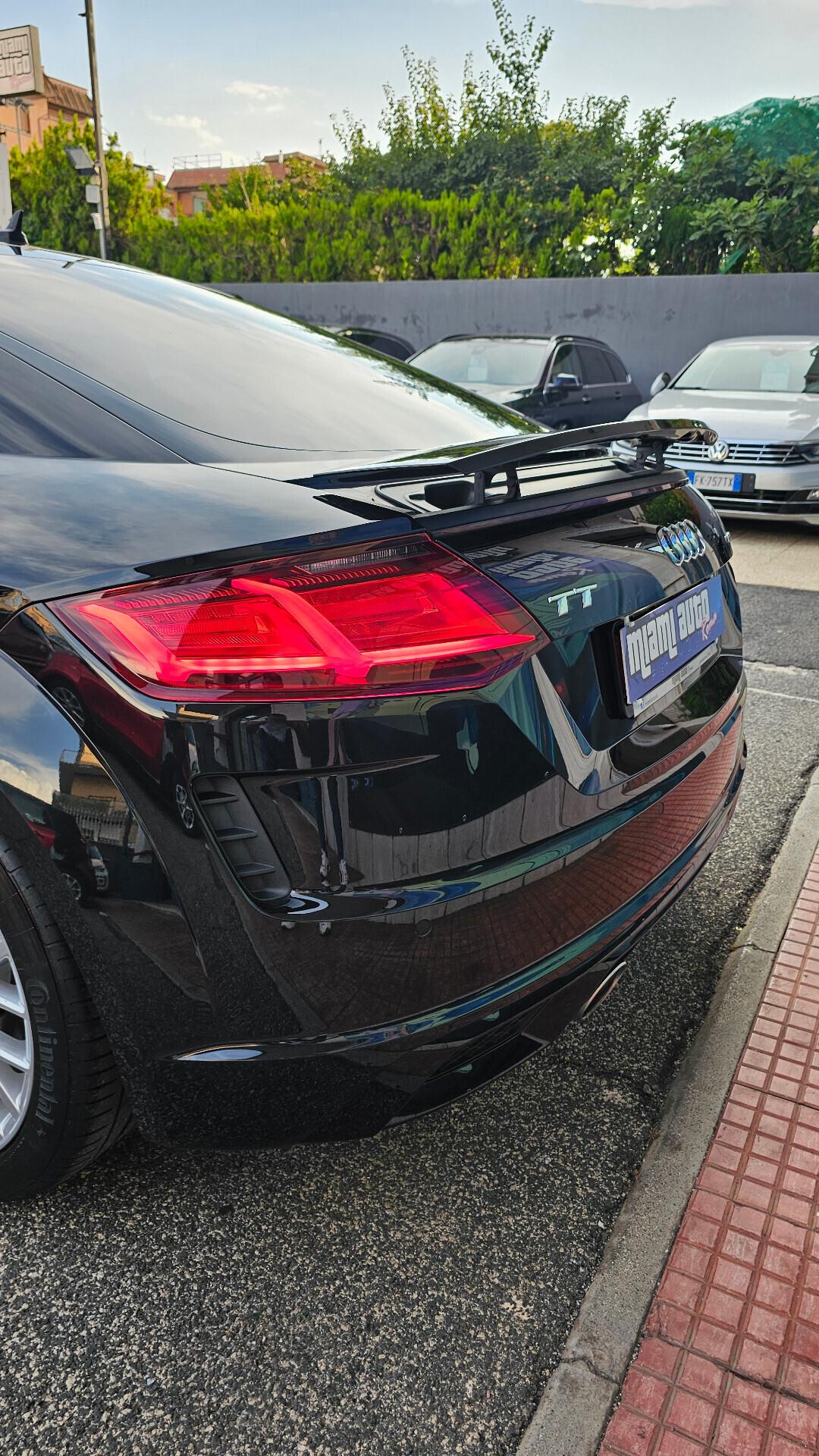 Audi TT Coupé 45 TFSI quattro S TRONIC S LINE UNIPRO MATRIX ANDROID/APPLE
