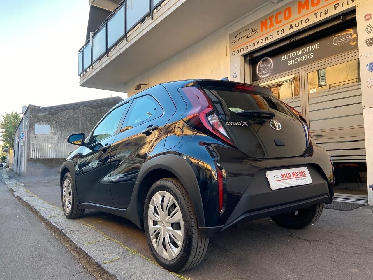 Toyota Aygo X 1.0 VVT-i 72 CV 5 porte Active