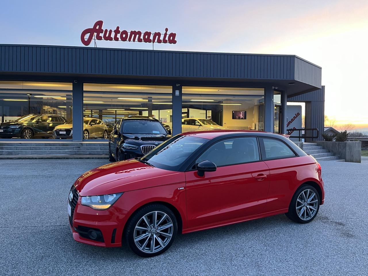 AUDI A1 3P 1200 CC 86 CV S.LINE