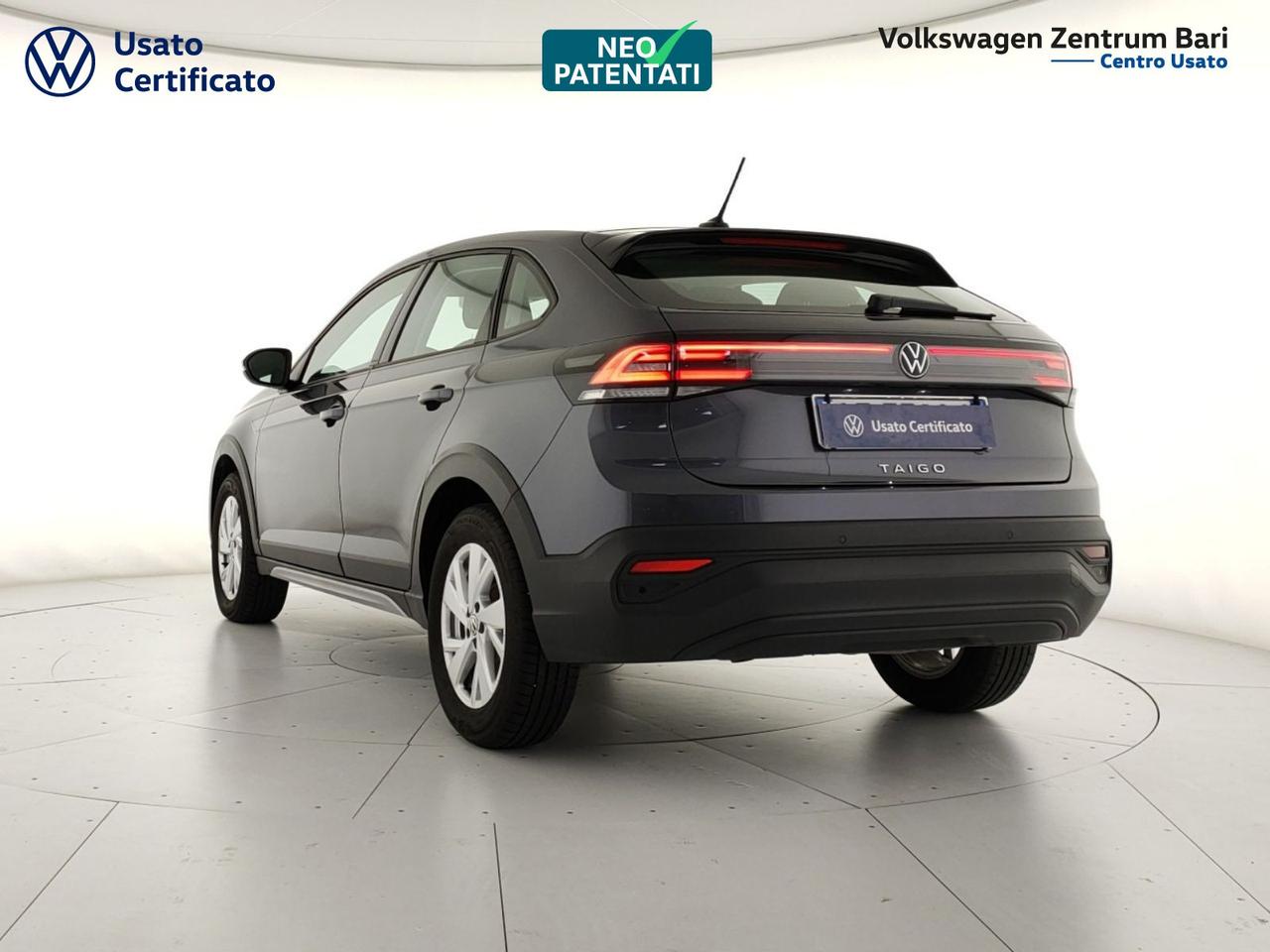 Volkswagen Taigo 1.0 tsi life 110cv