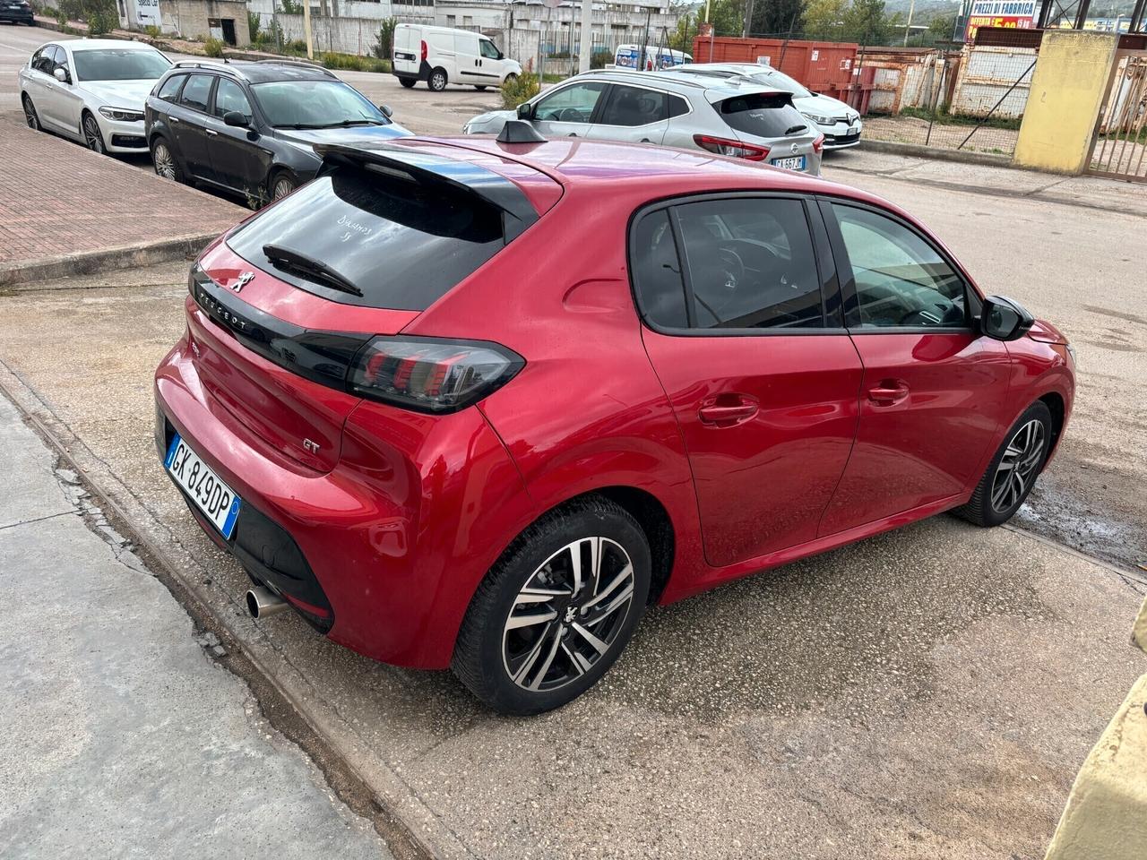 Peugeot 208 GT 1.2 CC 75CV BENZINA FULL OPT 2022