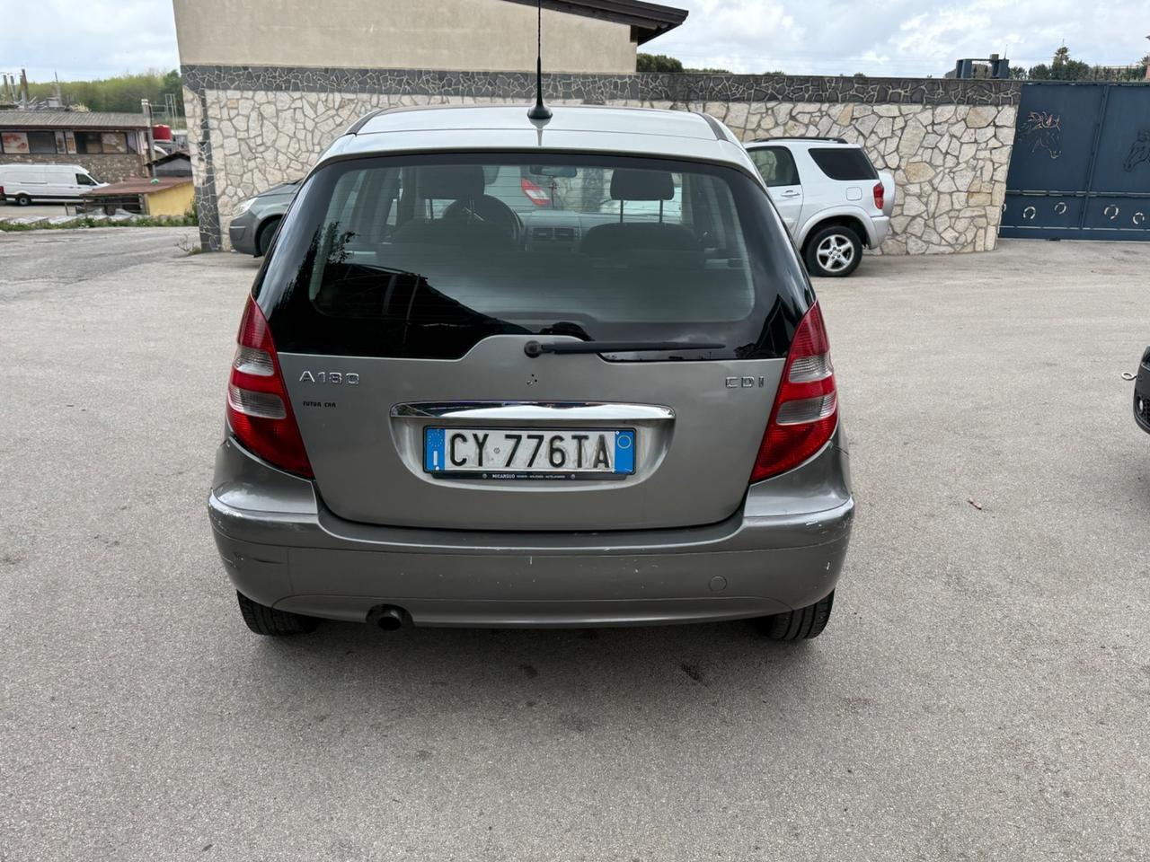 Mercedes-benz A 180 A 180 CDI Elegance