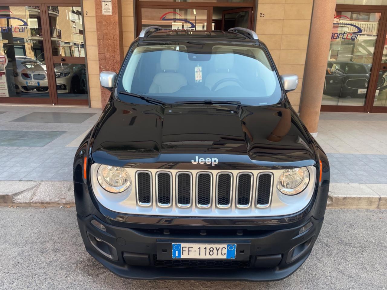 Jeep Renegade 1.6 Mjt 120 CV Limited PELLE NAVY LED 18