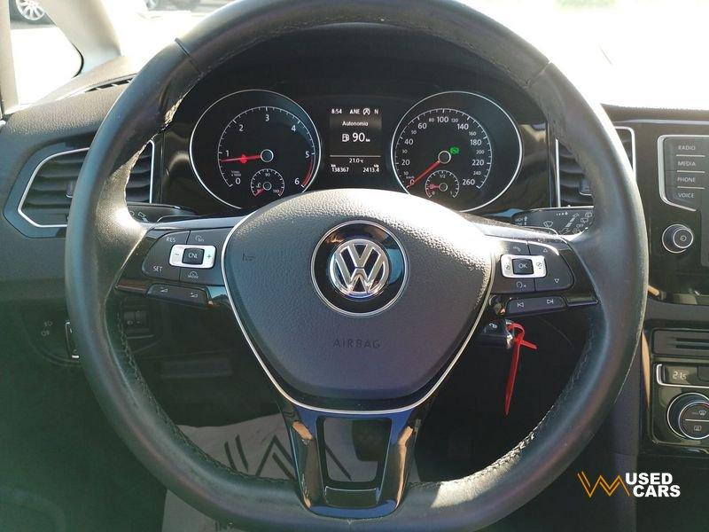 Volkswagen Golf Sportsvan Golf Sportsvan 1.6 TDI 110 CV DSG Business BMT