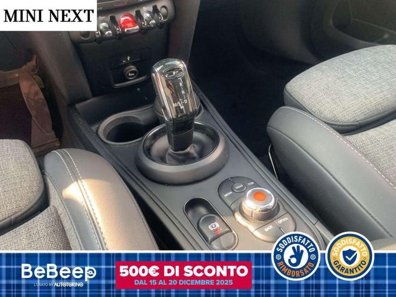 MINI Mini Countryman F60 MINI COUNTRYMAN 1.5 ONE D HYPE AUTO