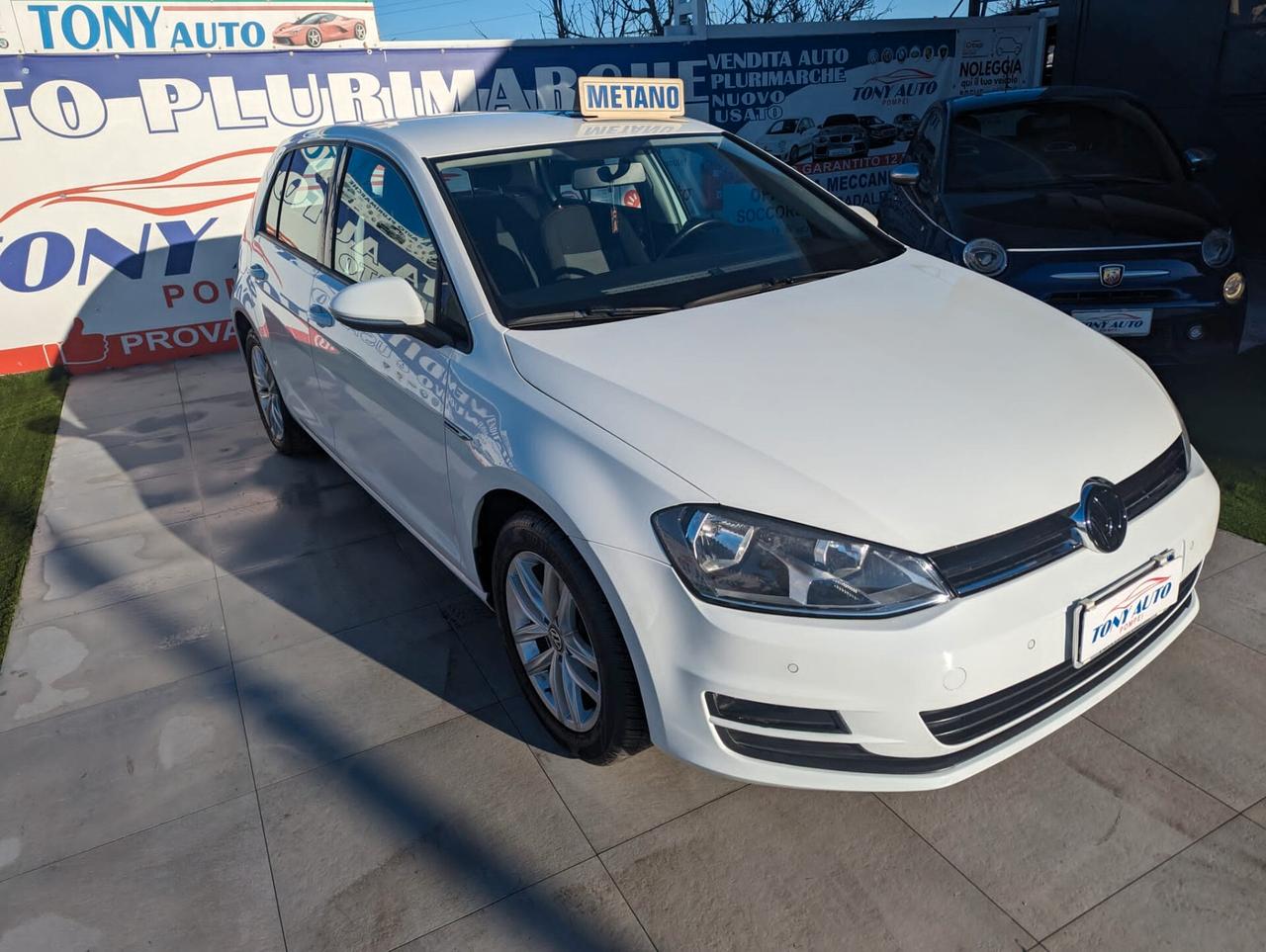 Volkswagen Golf 1.4 TGI 5p. Executive BlueMotion NORITA SENSORI