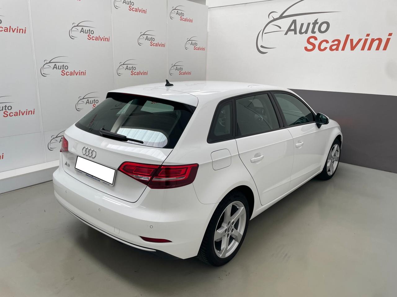Audi A3 1.5 SPB 30 131CV g-tron S tronic Sport