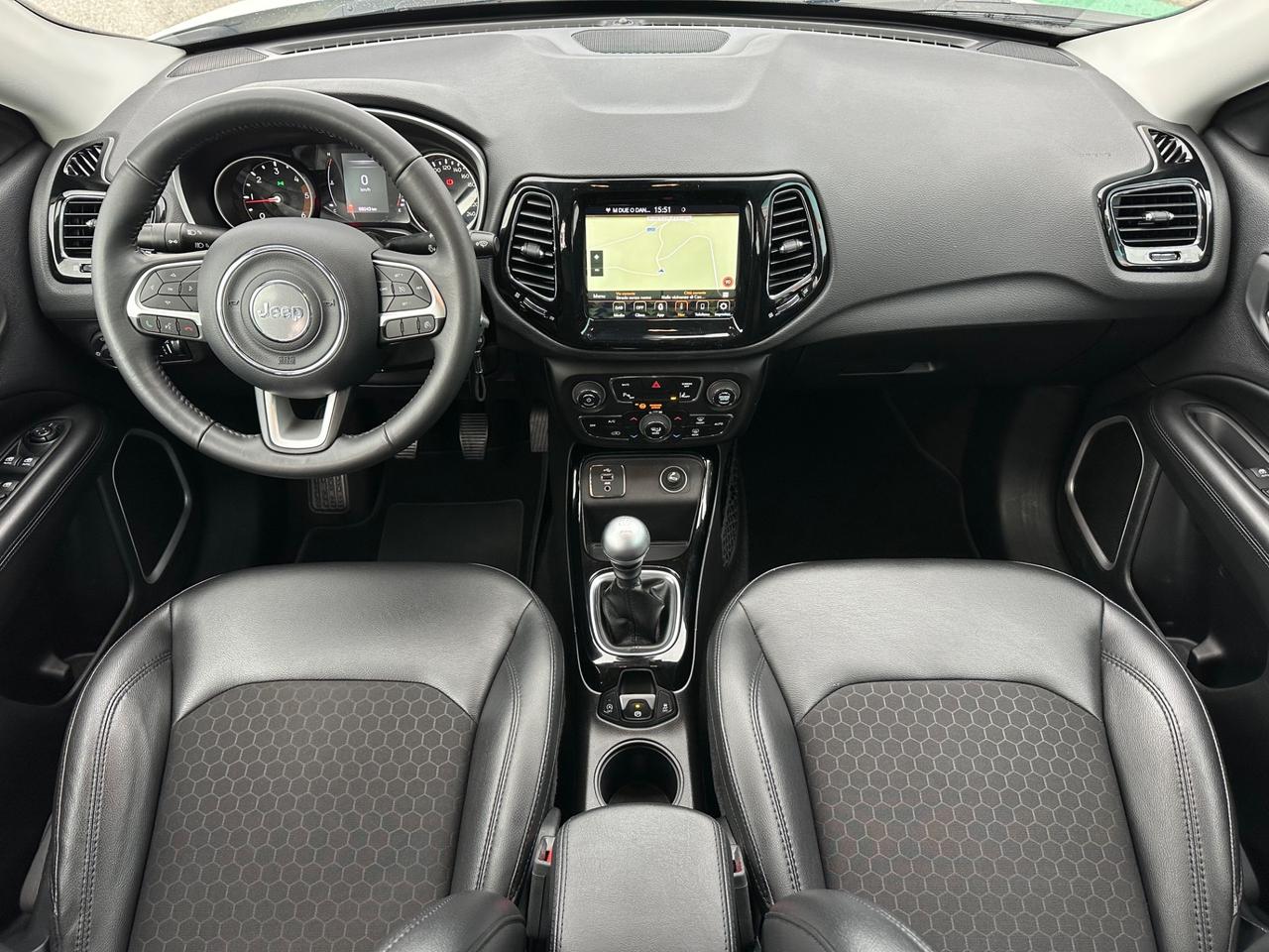 Jeep Compass 1.6 MJT 120cv Night Eagle 2018