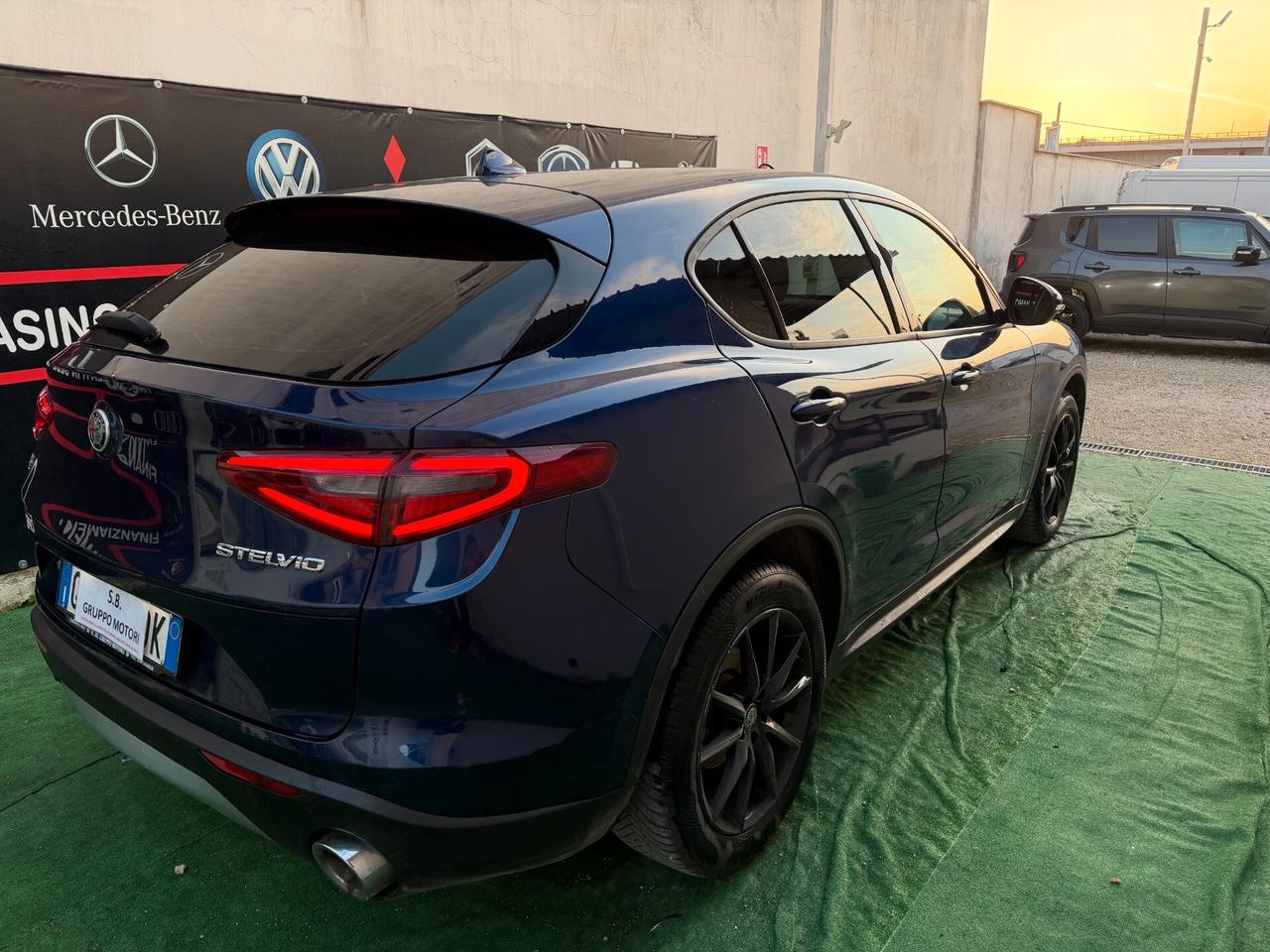 Alfa Romeo Stelvio 2018 2.2 Turbodiesel 180 CV Q4 FULL OPT.