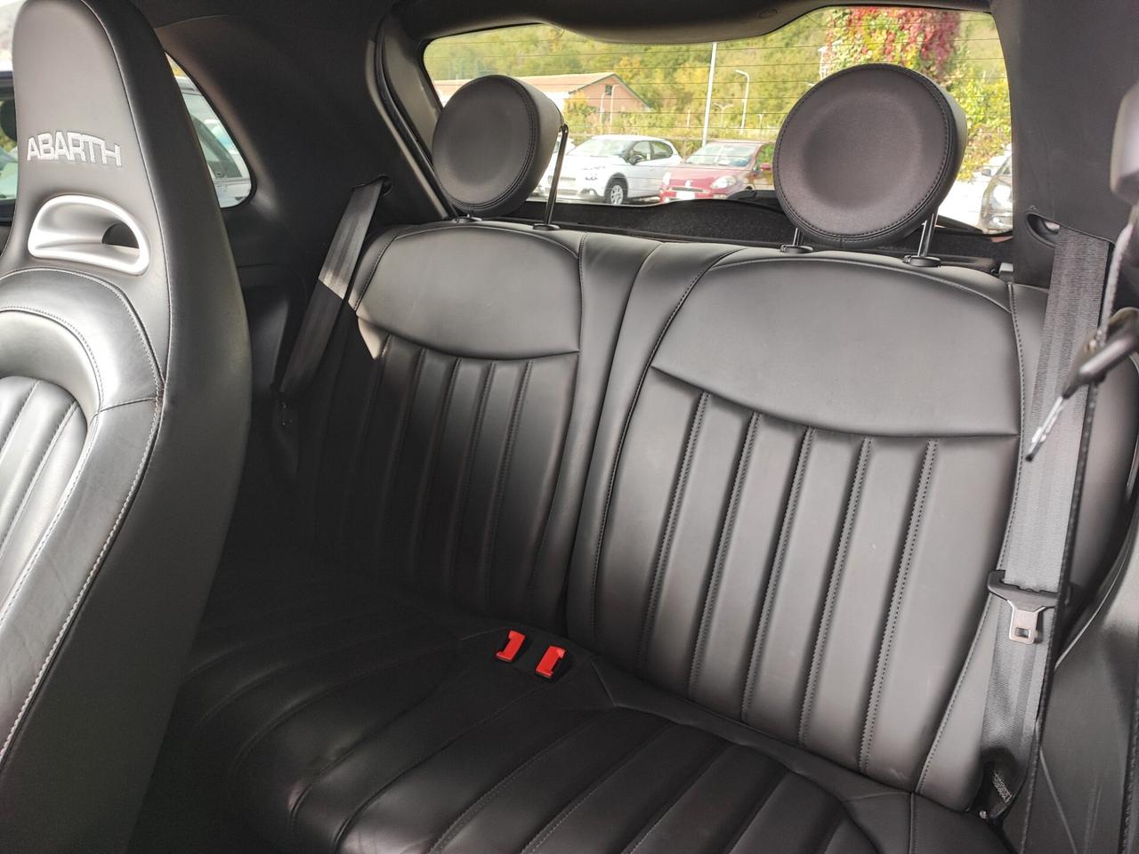 Abarth 595 1.4 Turbo T-Jet 165 CV Turismo FULL++