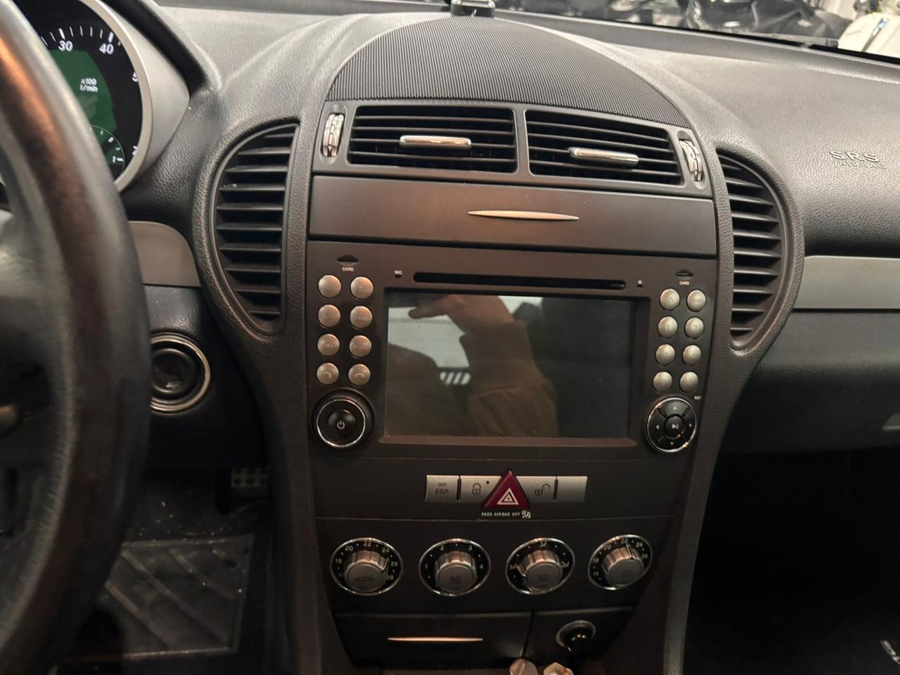 Mercedes-benz SLK 200 Kompressor cat Chrome