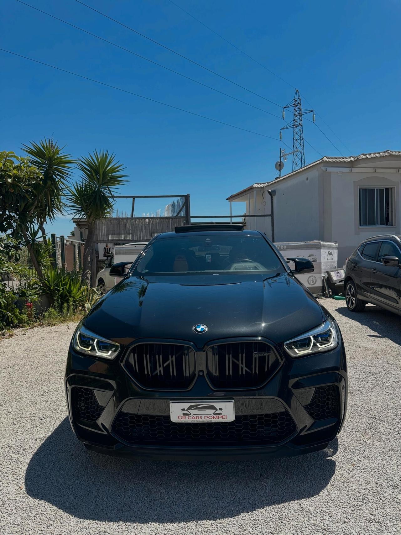 Bmw X6 M Competition