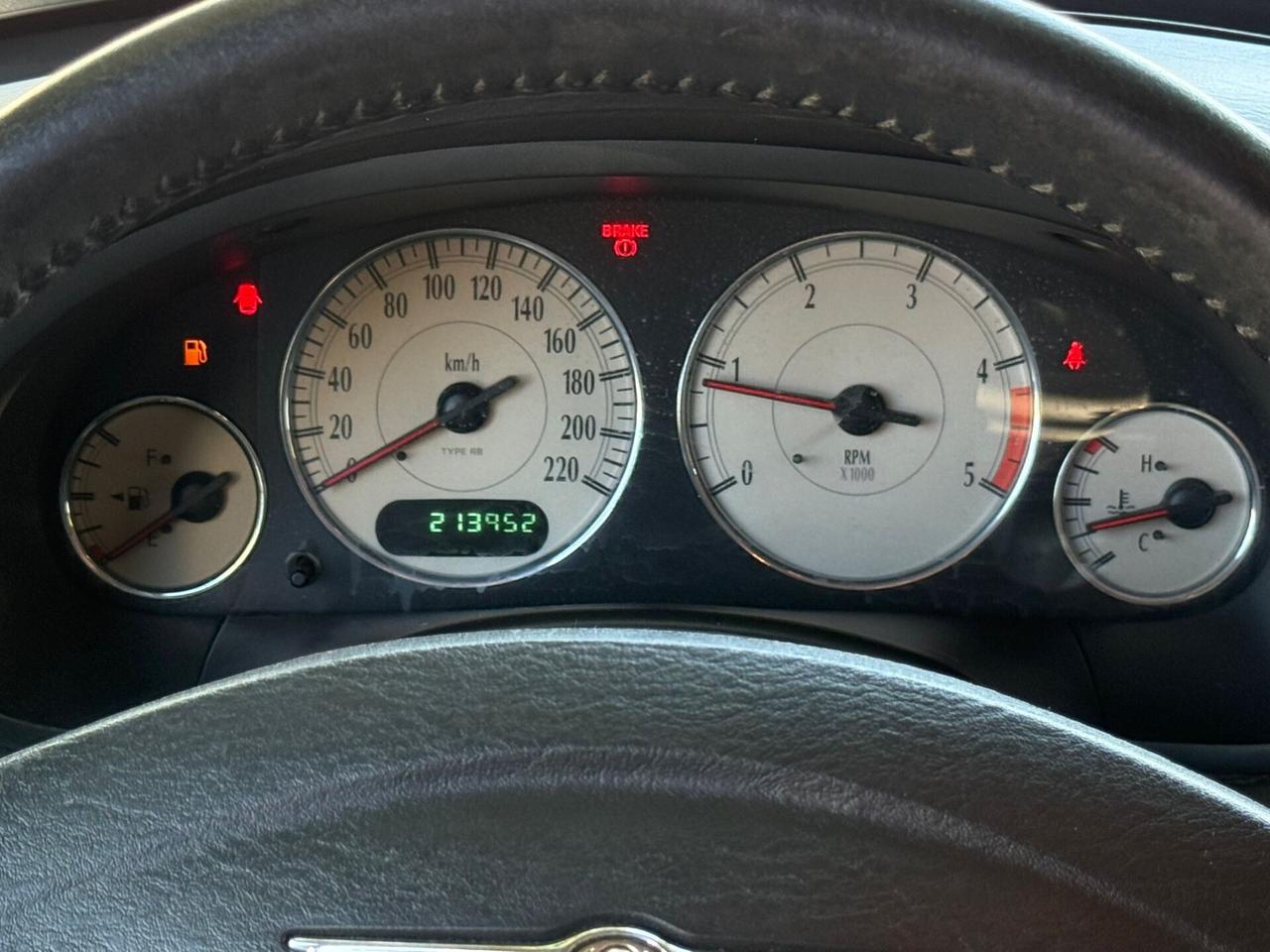 Chrysler Voyager Grand Voyager 2.5 CRD cat Limited