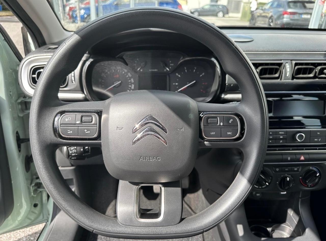 Citroen C3 PureTech 1.2 110cv benzina Feel Manuale