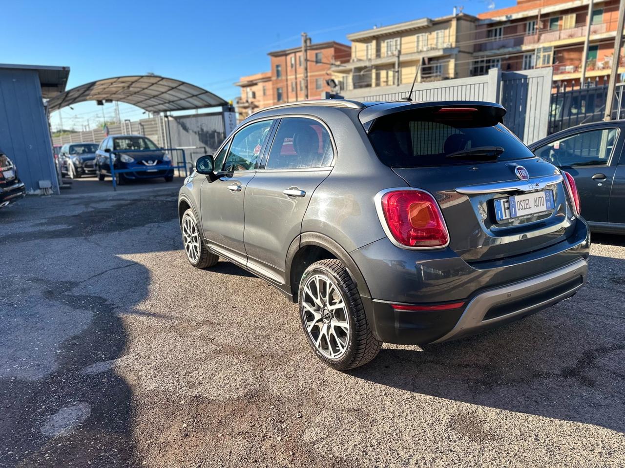 Fiat 500X 2.0 MultiJet 140 CV AT9 4x4 Cross Plus