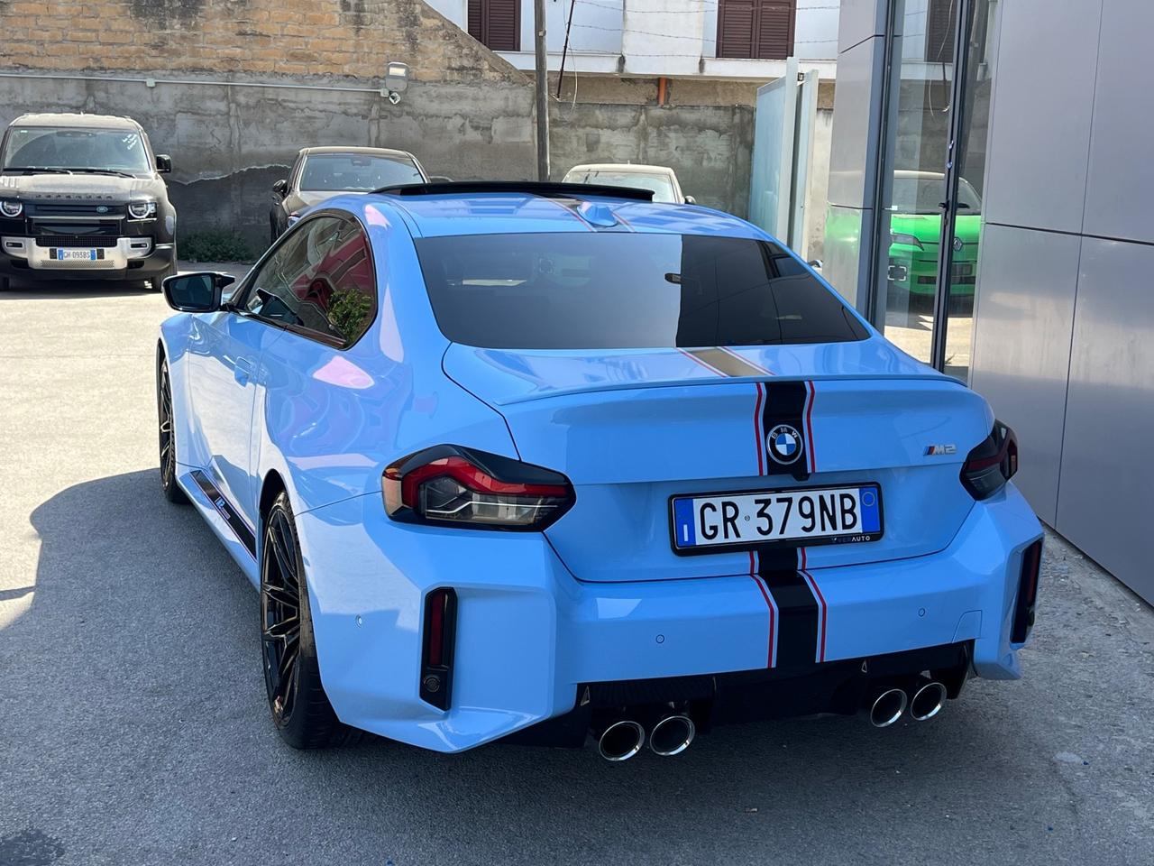 BMW M2 Competition possibilità noleggio no scoring