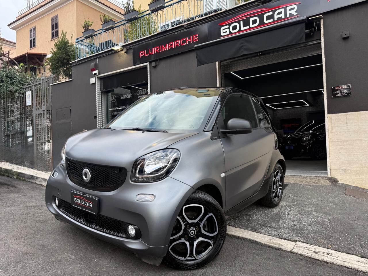 Smart ForTwo 70 1.0 twinamic cabrio Passion Radar PRONTA CONSEGNA
