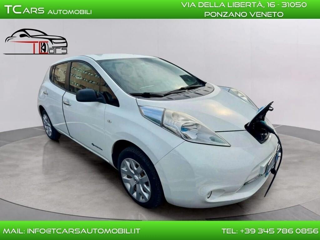 NISSAN LEAF 80% VITA BATTERIA - NEOPATENTE-UNIPRO