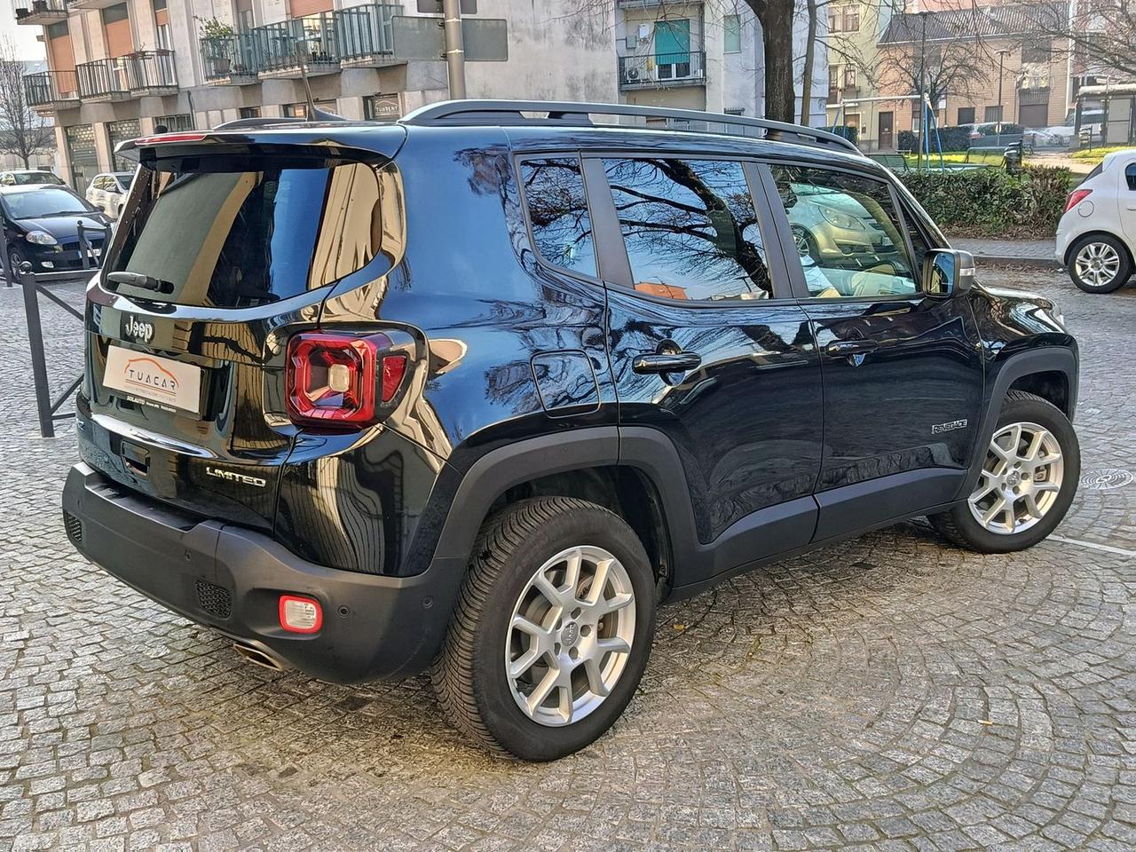 Jeep Renegade Limited 1.3 T4 190cv 4xe AT6 P #8523
