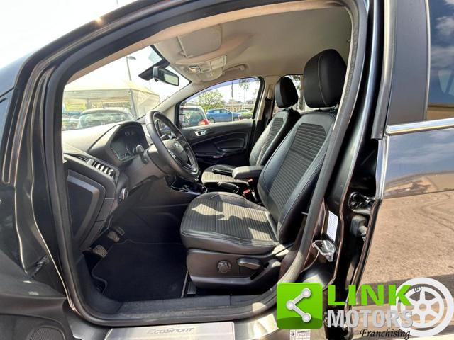 FORD EcoSport 1.5 Ecoblue 100 CV Start&Stop Titanium