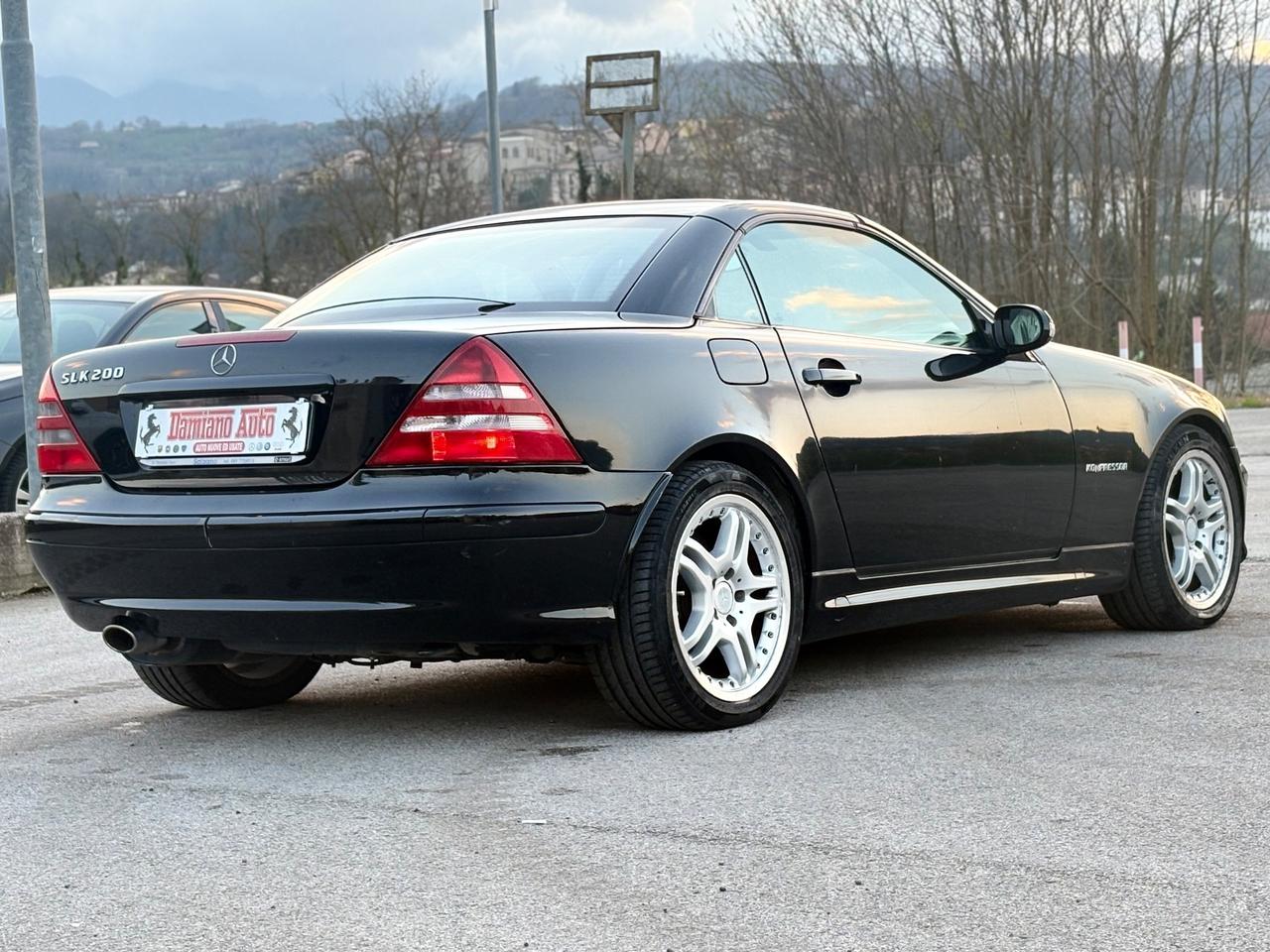 Mercedes-benz SLK 200 cat KOMPRESSOR 192CV CON GPL