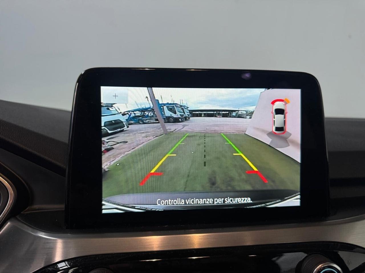 Ford Kuga 1.5 EcoBlue 120 CV aut. 2WD Titanium