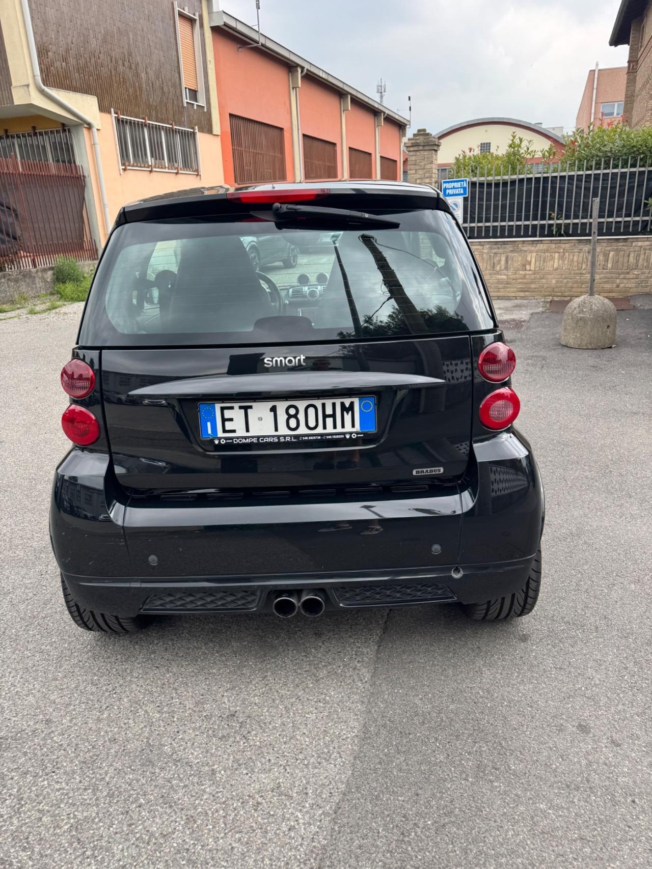Smart ForTwo 1000 75 kW cabrio BRABUS Xclusive
