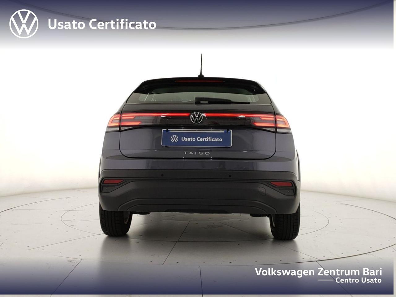 Volkswagen Taigo 1.0 tsi life 110cv