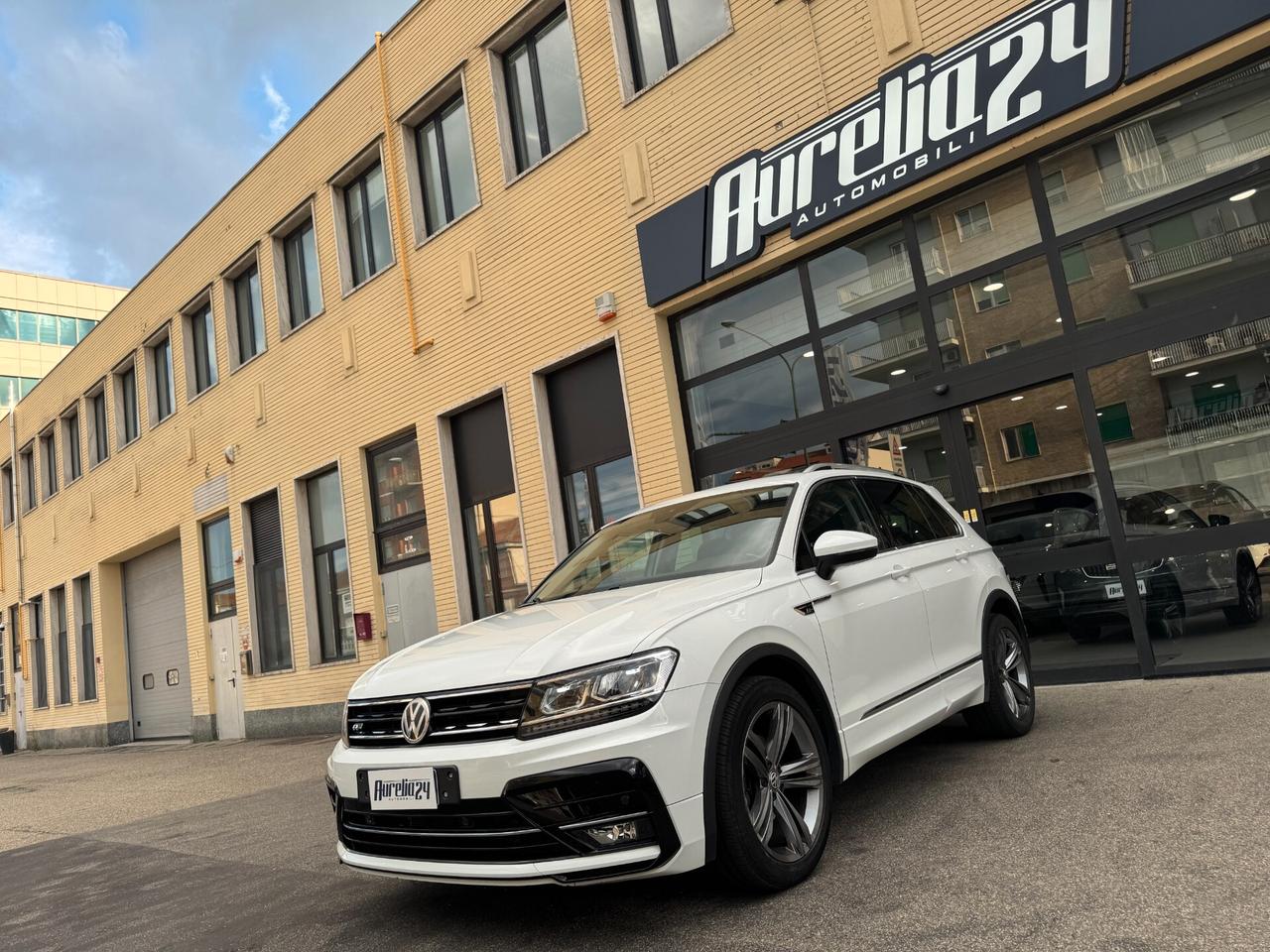 Volkswagen Tiguan 1.6 TDI RLINE