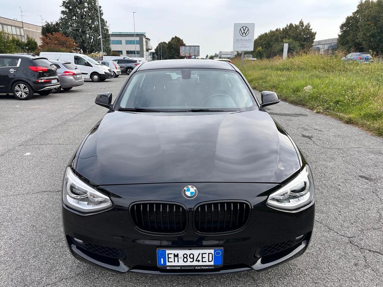 Bmw 118 123d cat 5 porte Msport DPF