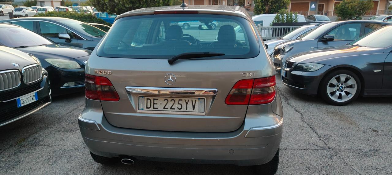 Mercedes-benz B 200 CDI Chrome