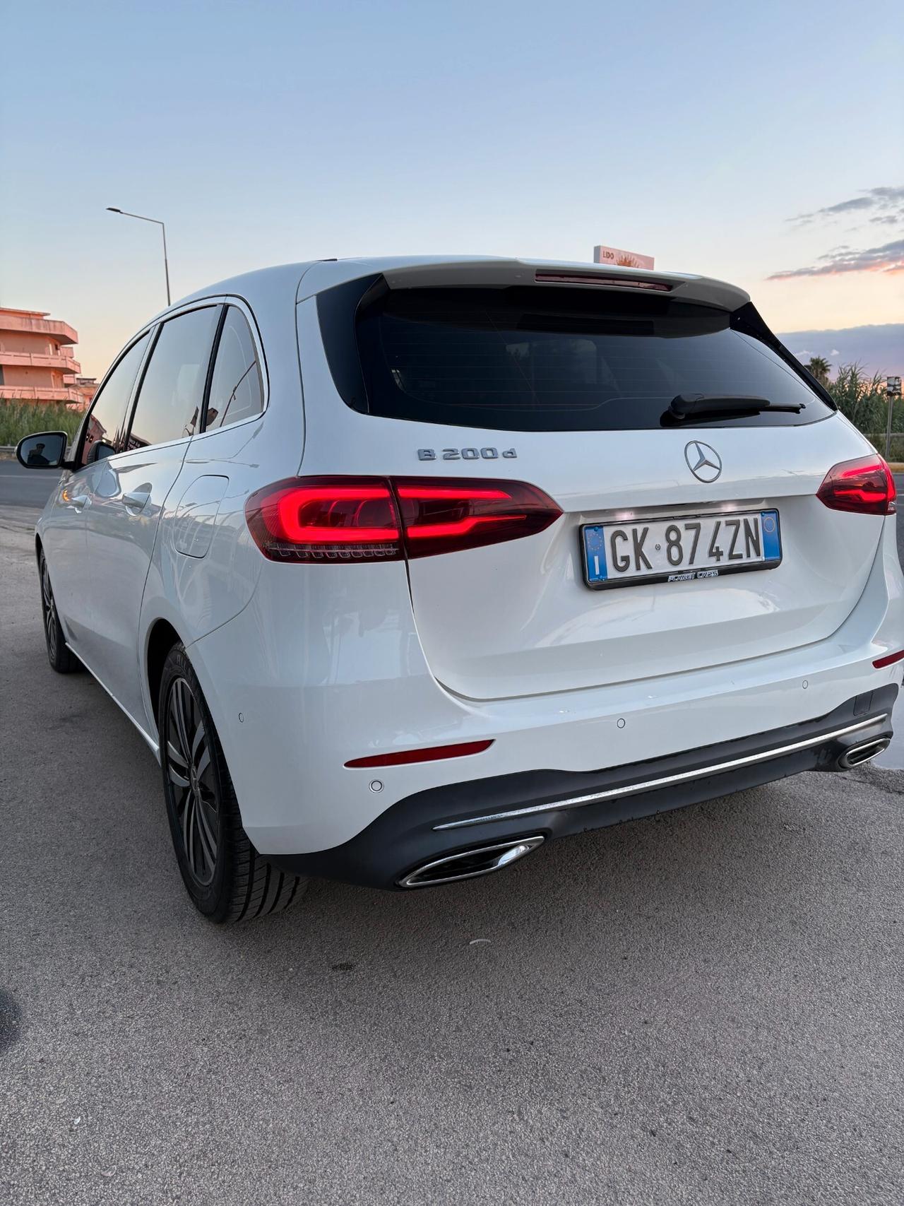 Mercedes-benz B 200 d Automatic Sport Plus