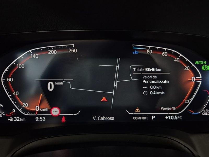 BMW Serie 3 G21 2019 Touring Diese 320d Touring mhev 48V Msport auto