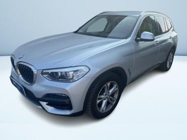 BMW X3 20 d Mild Hybrid 48V Business Advantage xDrive Steptronic