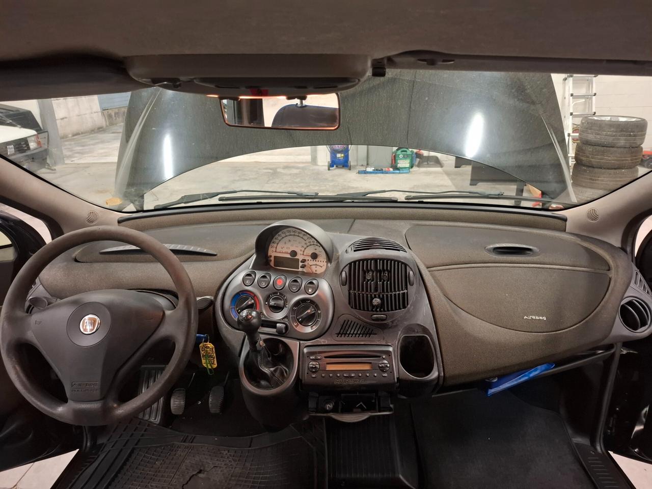 Fiat Multipla 1.6 16V Natural Power Dynamic