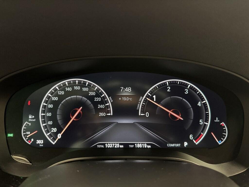 BMW Serie 5 Touring 520 d Msport xDrive Steptronic